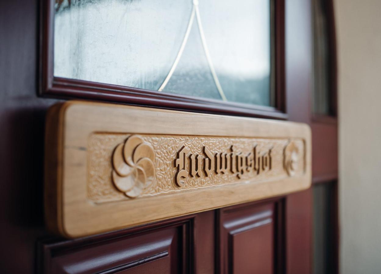 Hotel Ludwigshof & Luvina Тродена Екстер'єр фото